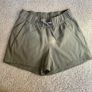 Lululemon On the Fly Shorts